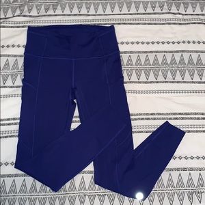 Lululemon fast & free 25”